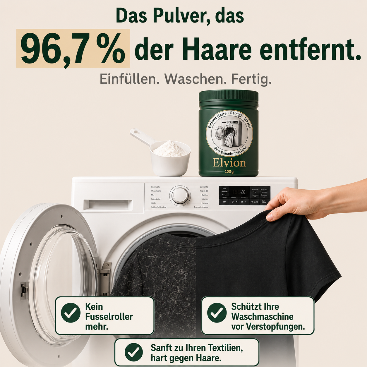 Elvion – Der einzige Nagellackentferner, der alle Anforderungen erfüllt