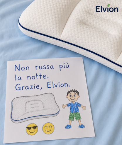 Elvion – Ergonomisch kinderkussen