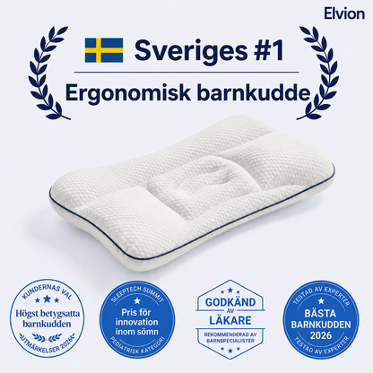 Elvion – Ergonomisch kinderkussen