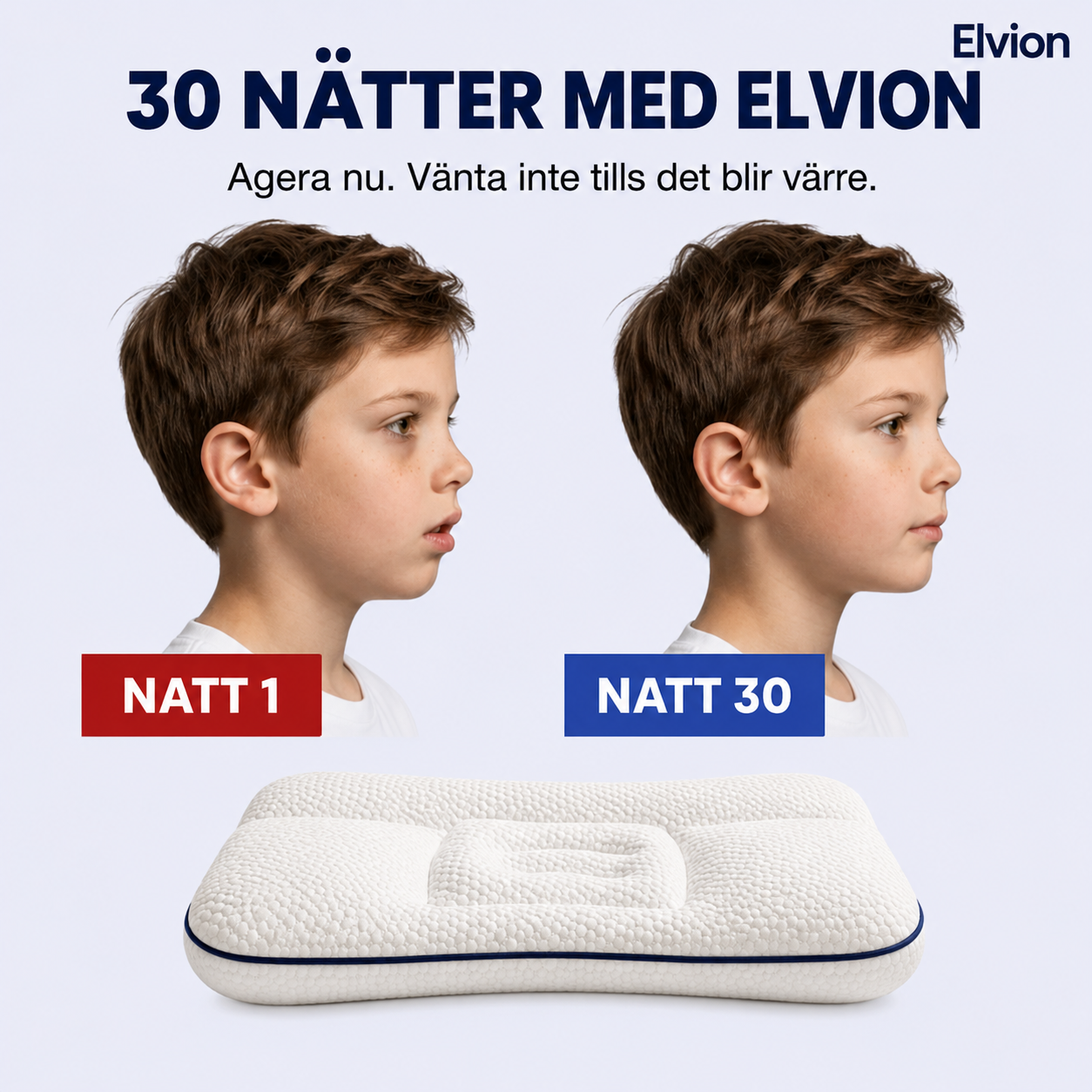 Elvion – Ergonomisch kinderkussen