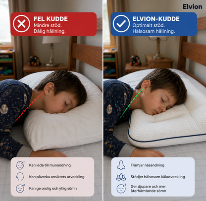 Elvion – Ergonomisch kinderkussen