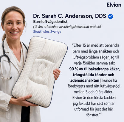 Elvion – Ergonomisch kinderkussen