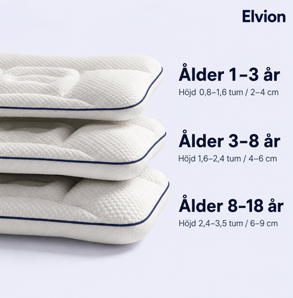 Elvion – Ergonomisch kinderkussen