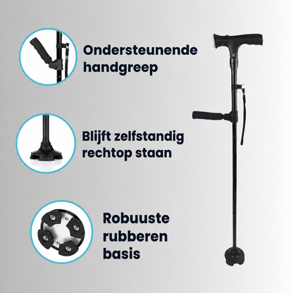 Elvion - Meer stabiliteit, meer zelfstandigheid, minder valangst.