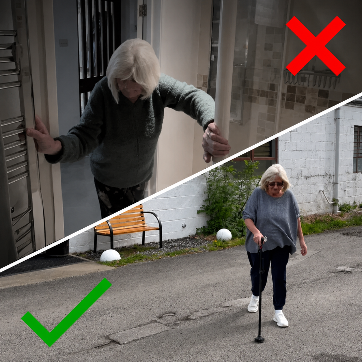 Elvion - Meer stabiliteit, meer zelfstandigheid, minder valangst.