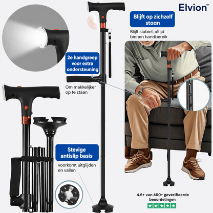 Elvion - Meer stabiliteit, meer zelfstandigheid, minder valangst.