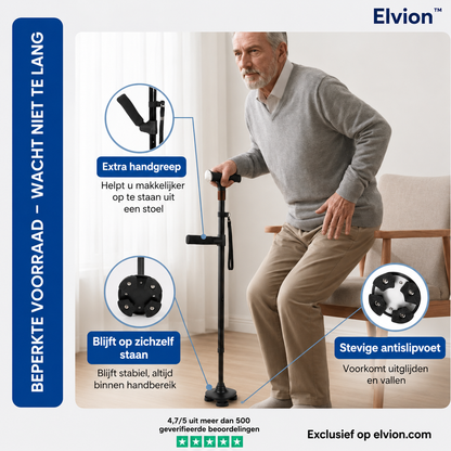 Elvion - Meer stabiliteit, meer zelfstandigheid, minder valangst.