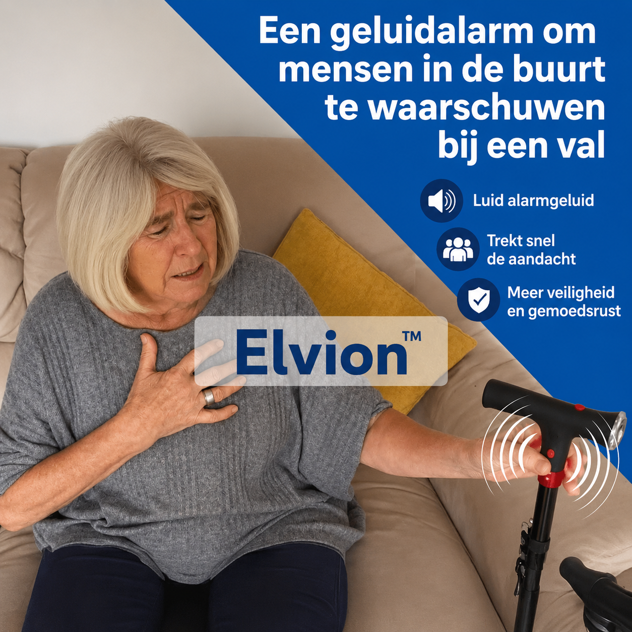 Elvion - Meer stabiliteit, meer zelfstandigheid, minder valangst.