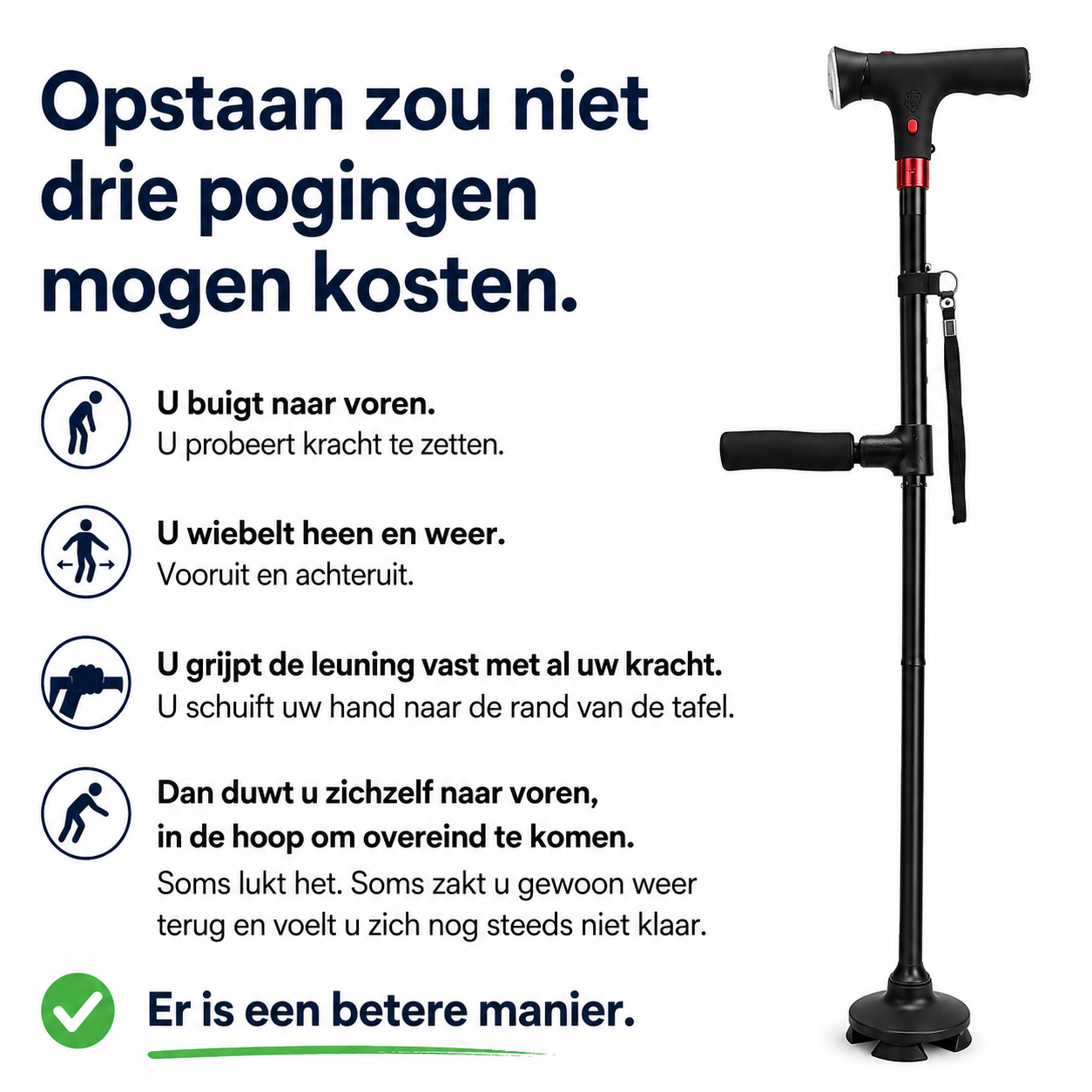 Elvion - Meer stabiliteit, meer zelfstandigheid, minder valangst.