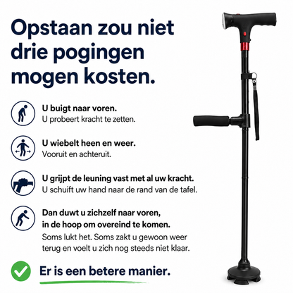 Elvion - Meer stabiliteit, meer zelfstandigheid, minder valangst.