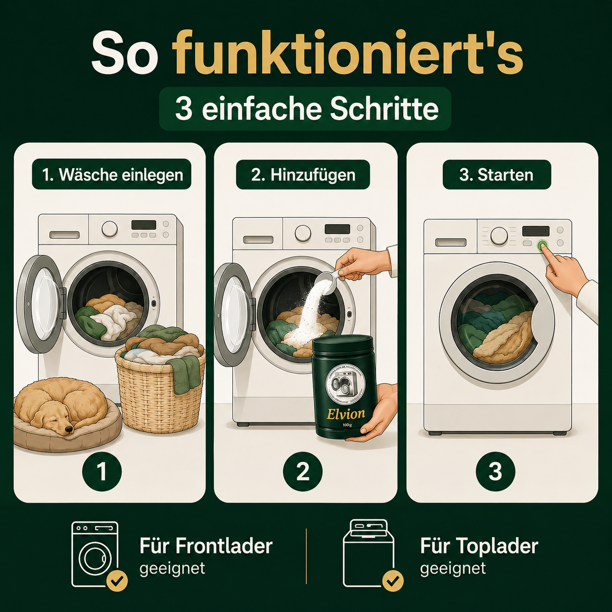Elvion – Der einzige Nagellackentferner, der alle Anforderungen erfüllt