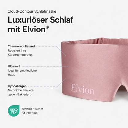 Elvion – Ergonomisk sovmask