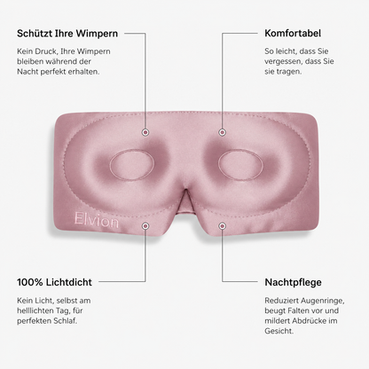 Elvion – Ergonomisk sovmask