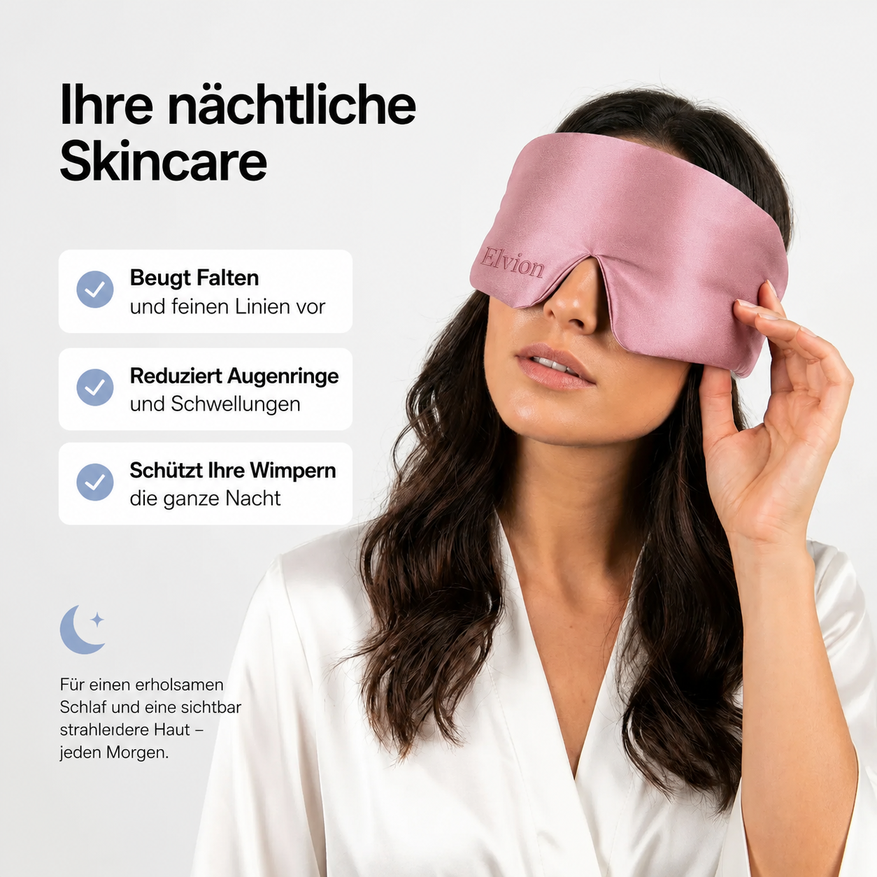 Elvion – Ergonomisk sovmask