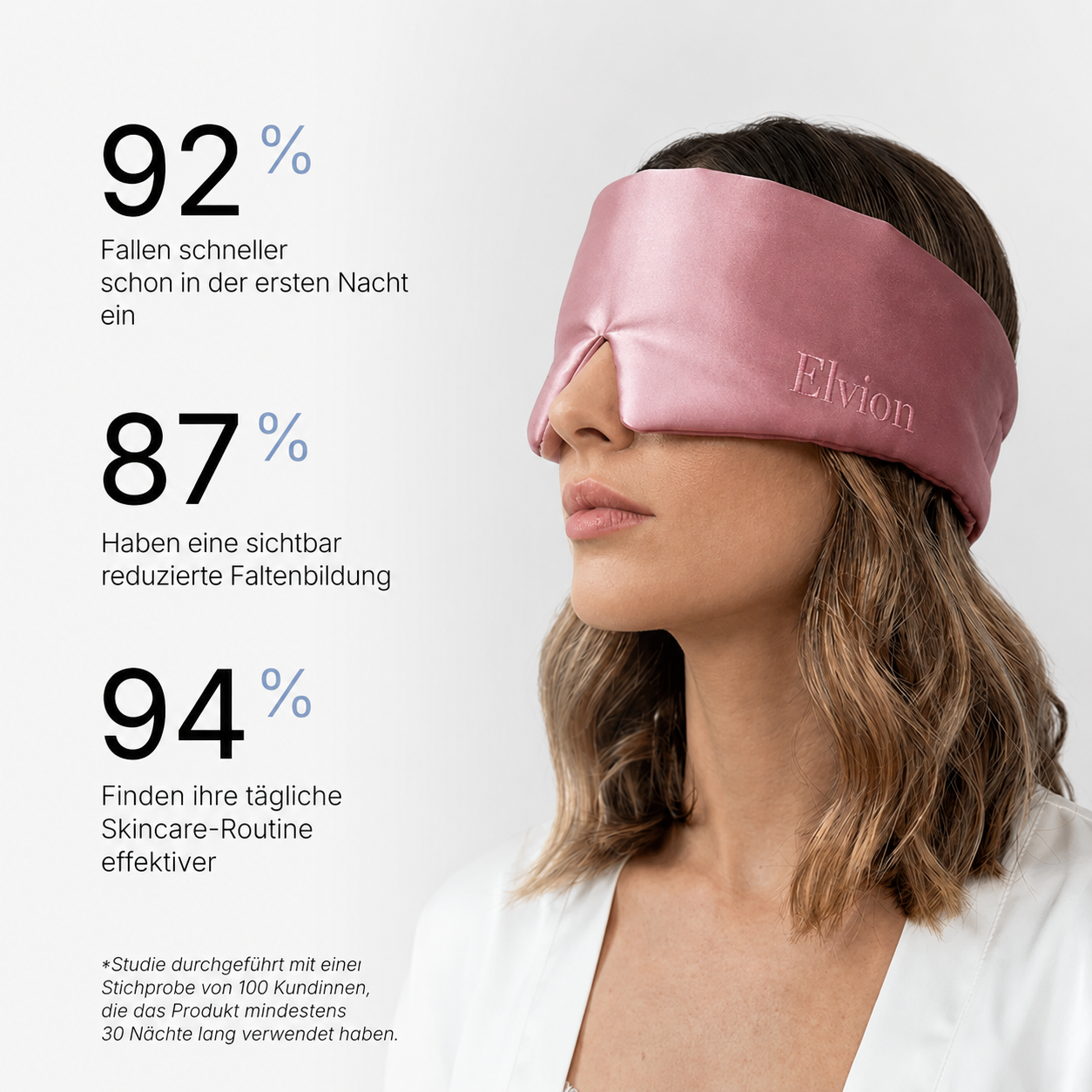 Elvion – Ergonomisk sovmask