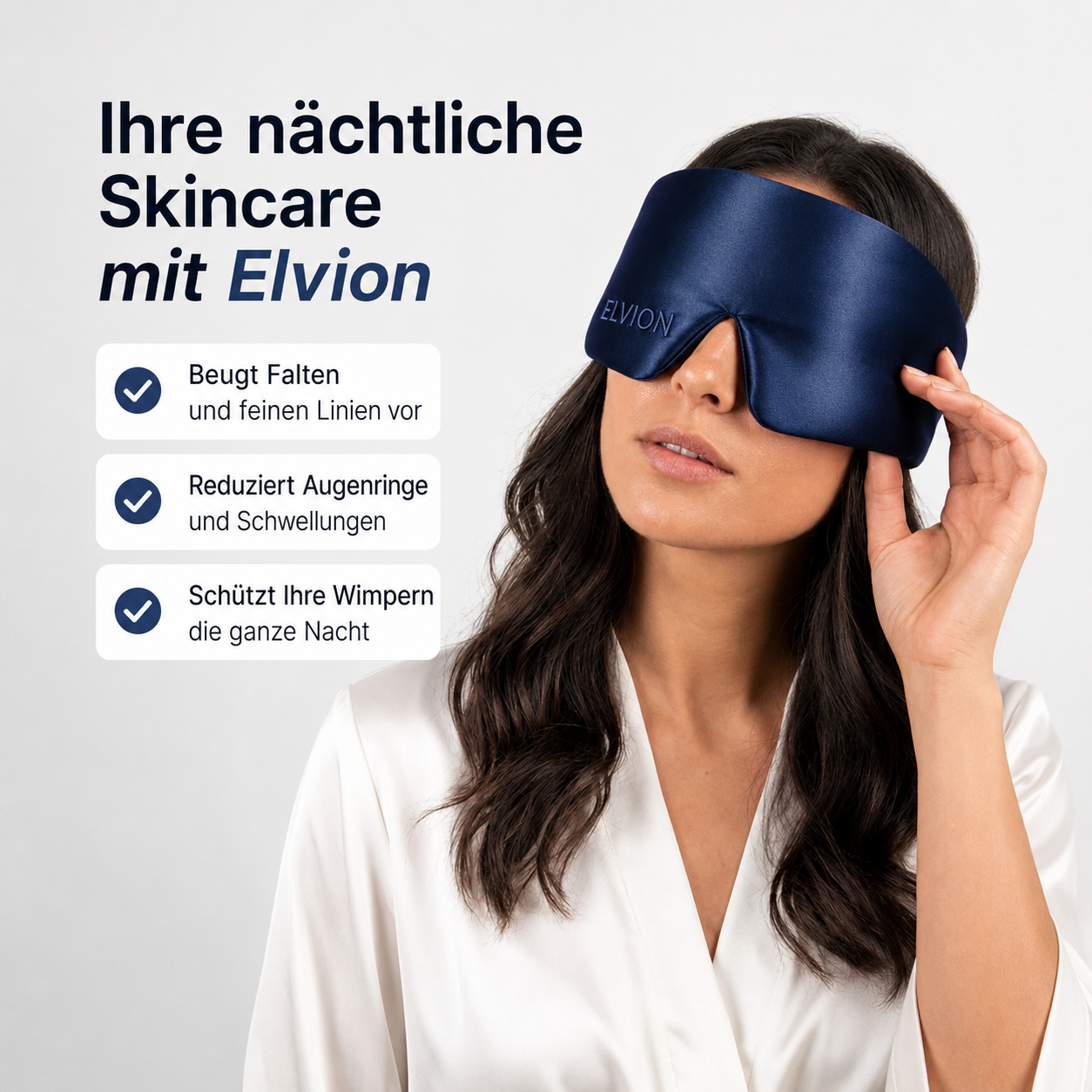 Elvion – Ergonomisk sovmask