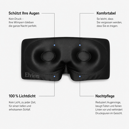 Elvion – Ergonomisk sovmask