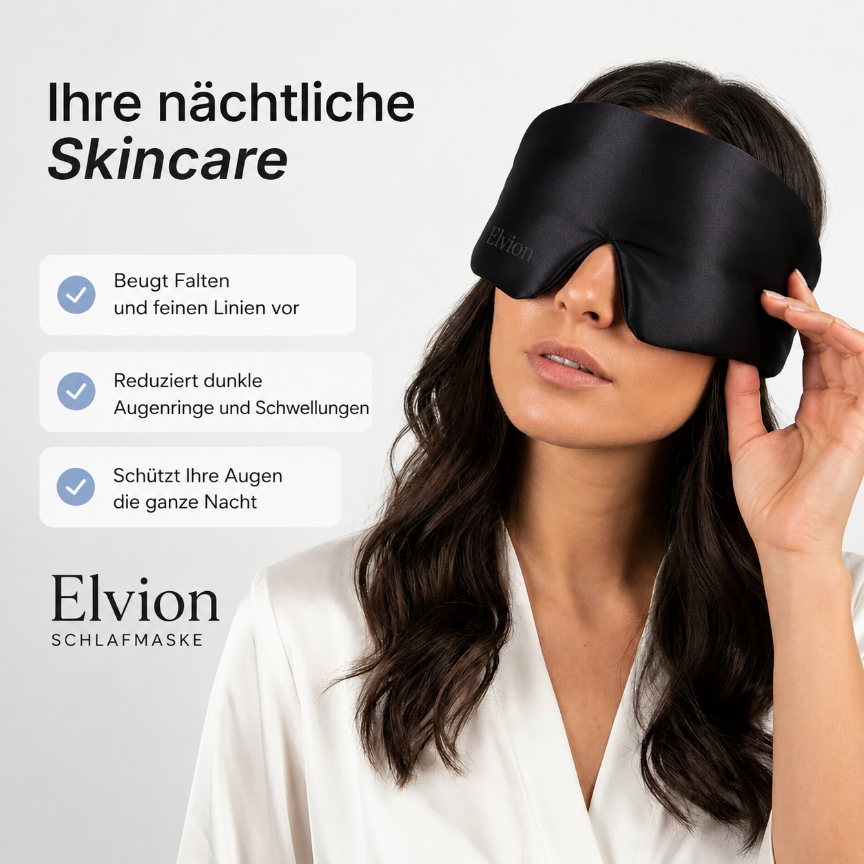 Elvion – Ergonomisk sovmask
