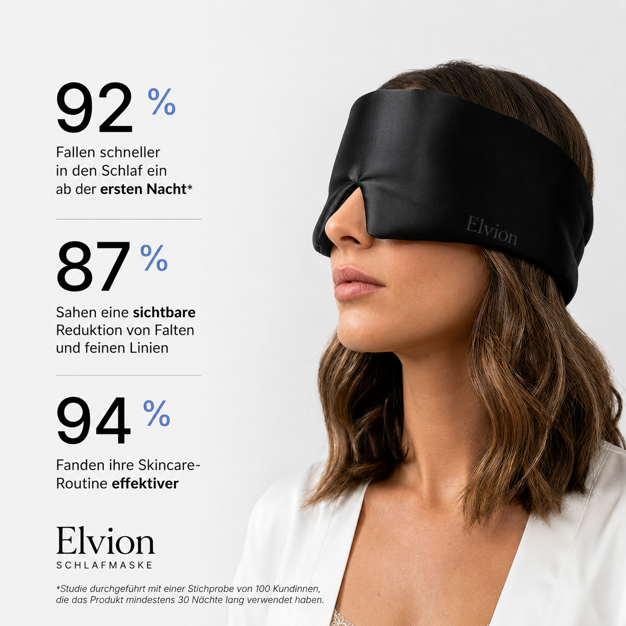 Elvion – Ergonomisk sovmask