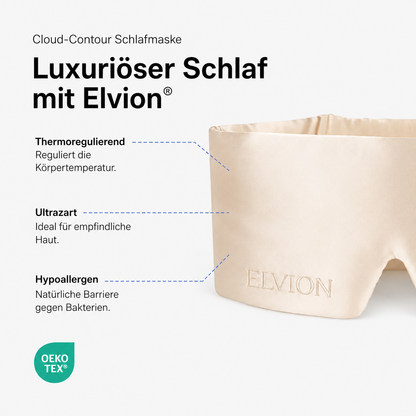 Elvion – Ergonomisk sovmask