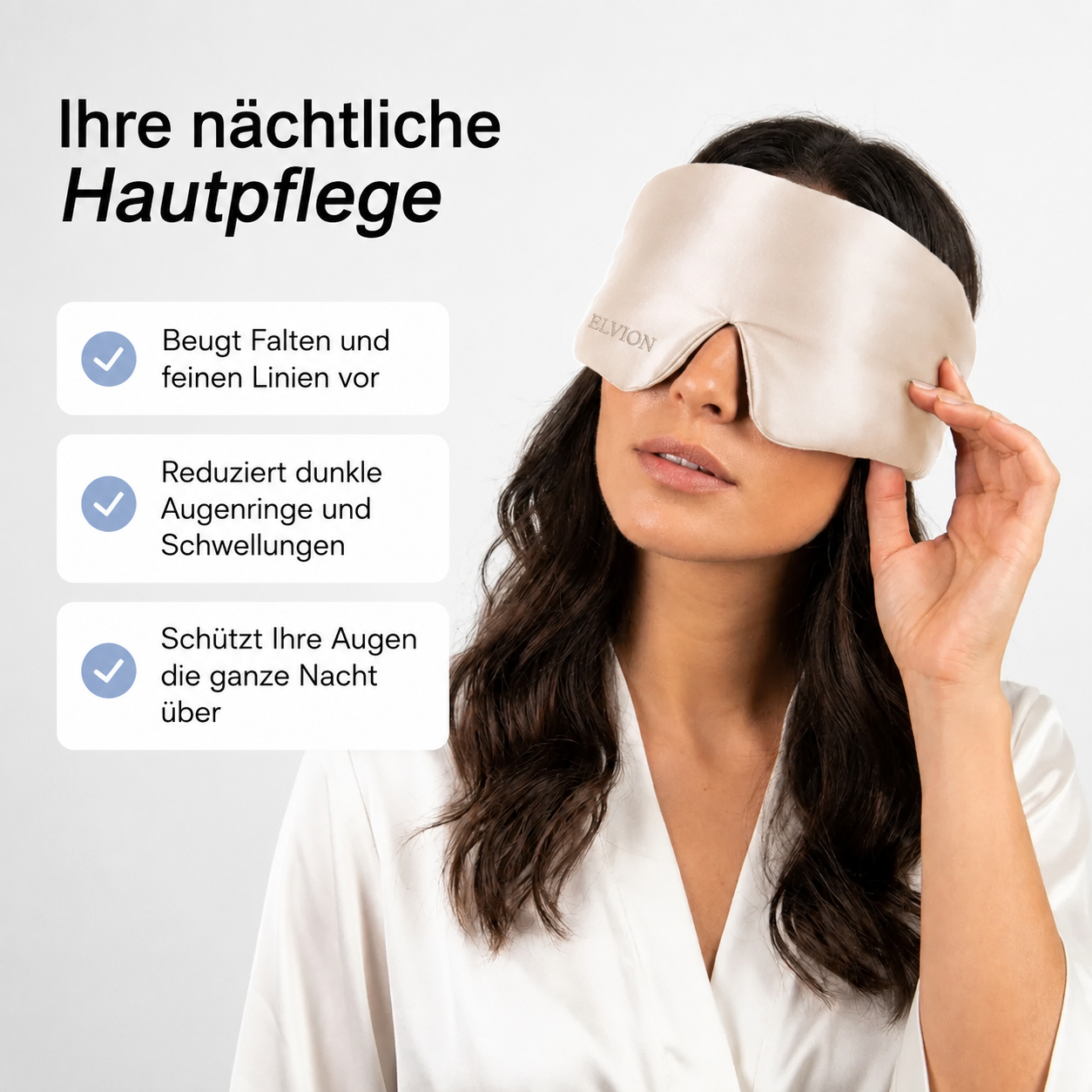 Elvion – Ergonomisk sovmask