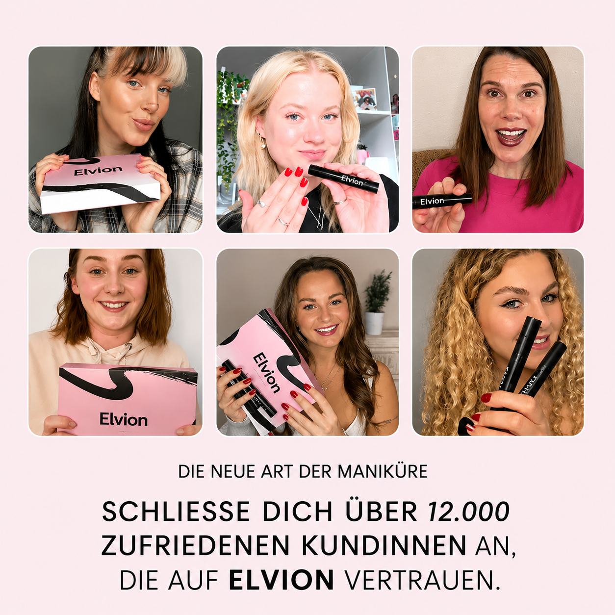 5 Nagellackstifte ohne UV-Lampe | Elvion